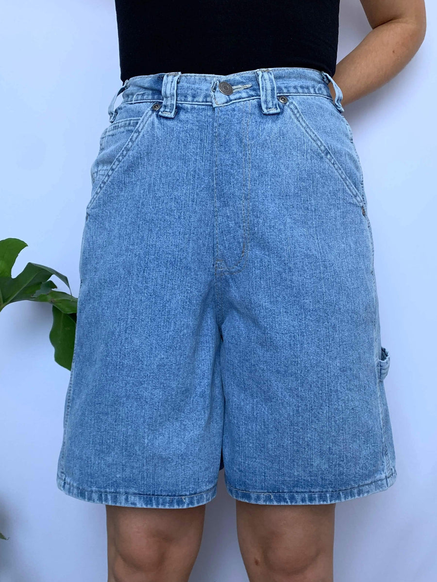 VINTAGE LEE CARPENTER JORTS - W26/27