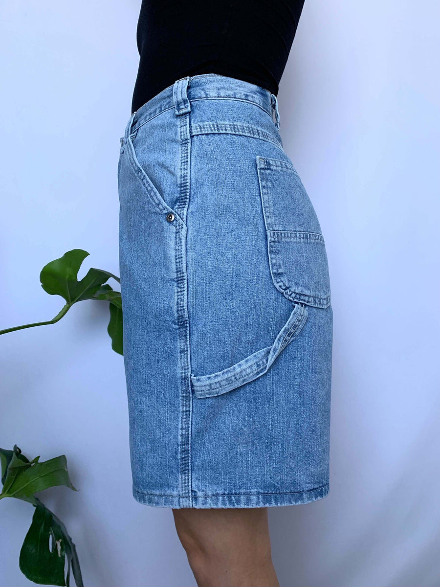 VINTAGE LEE CARPENTER JORTS - W26/27