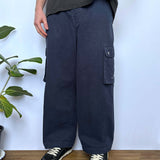 BAGGY VINTAGE RIP CURL CARGO PANTS - M