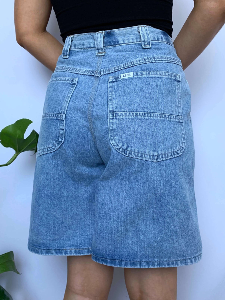 VINTAGE LEE CARPENTER JORTS - W26/27