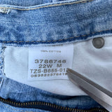 VINTAGE LEE CARPENTER JORTS - W26/27