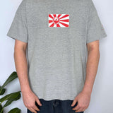 VINTAGE DRAGON EYEWEAR RISING SUN FRONT HIT TEE - L