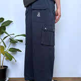 BAGGY VINTAGE RIP CURL CARGO PANTS - M