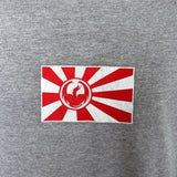 VINTAGE DRAGON EYEWEAR RISING SUN FRONT HIT TEE - L