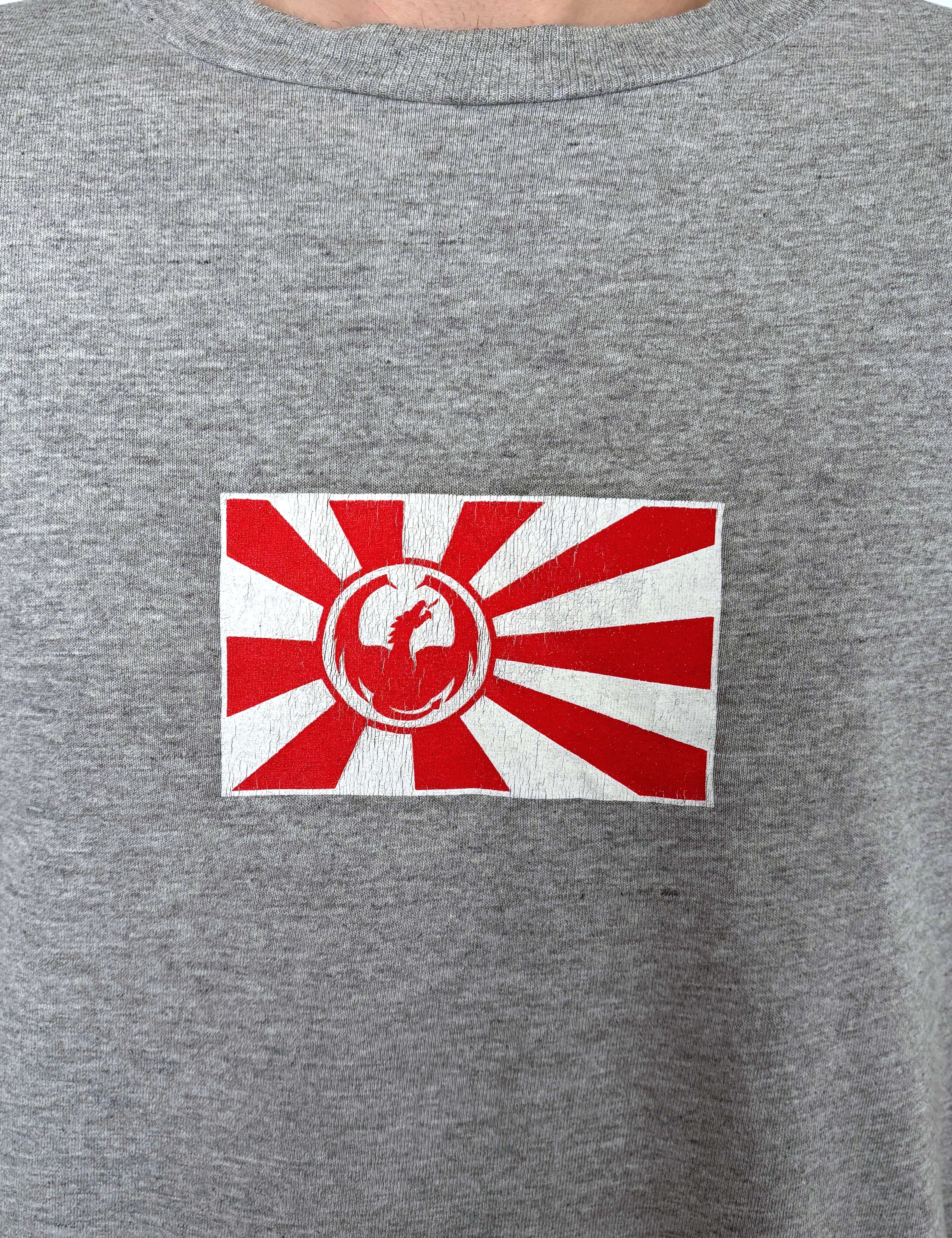 VINTAGE DRAGON EYEWEAR RISING SUN FRONT HIT TEE - L