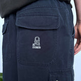 BAGGY VINTAGE RIP CURL CARGO PANTS - M