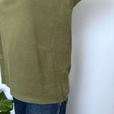 VINTAGE QUIKSILVER BIG SPELLOUT TEE - M