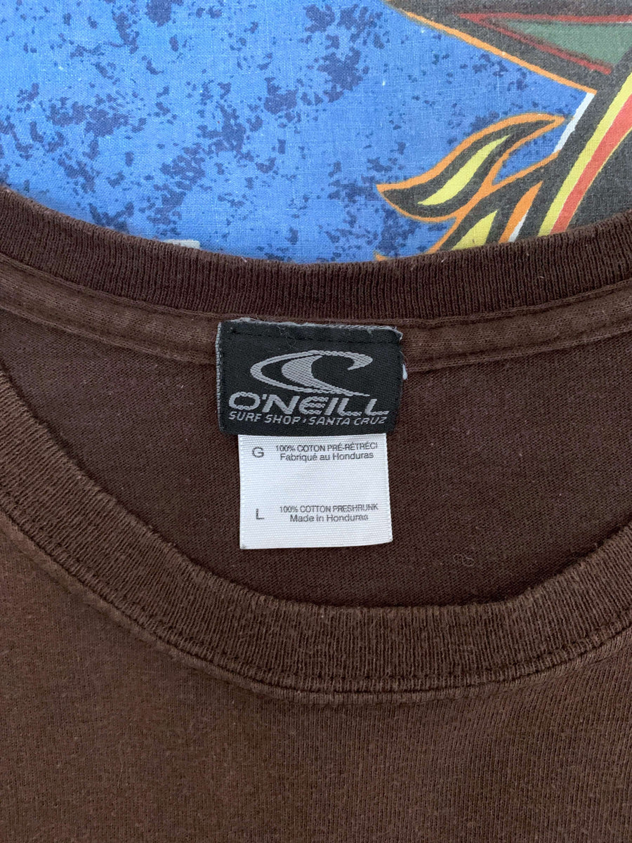 VINTAGE RIP CURL EMBROIDERED SPELLOUT HOODIE
