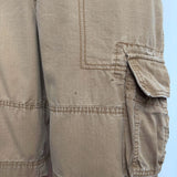 MOSSIMO DOUBLE KNEE CARGO SHORTS - W30/31