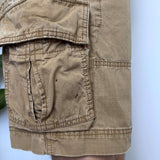 MOSSIMO DOUBLE KNEE CARGO SHORTS - W30/31