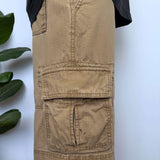 MOSSIMO DOUBLE KNEE CARGO SHORTS - W30/31