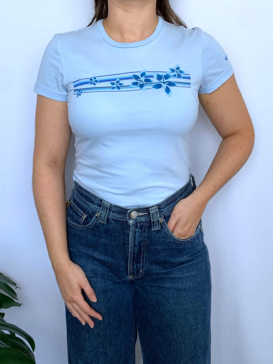 VINTAGE ROXY BABY TEE - 6