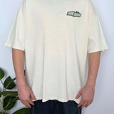 90S QUIKSILVER BIG GRAPHIC TEE - XL