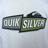 90S QUIKSILVER BIG GRAPHIC TEE - XL