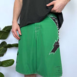 Y2K BILLABONG CROSS BOARDIES - 33"