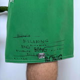Y2K BILLABONG CROSS BOARDIES - 33"