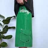 Y2K BILLABONG CROSS BOARDIES - 33"