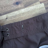 Y2K QUIKSILVER EMBROIDERED SIDE PANEL BOARDIES - 32/33"