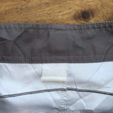 Y2K QUIKSILVER CHECK BOARDIES - 33"
