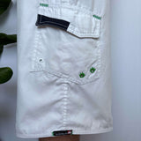 BAGGY Y2K QUIKSILVER STAR BOARDIES - 35"