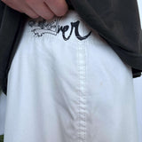 BAGGY Y2K QUIKSILVER STAR BOARDIES - 35"