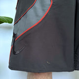 Y2K QUIKSILVER DOUBLE LOGO BOARDIES - 32"