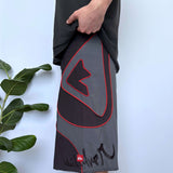 Y2K QUIKSILVER DOUBLE LOGO BOARDIES - 32"