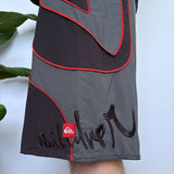 Y2K QUIKSILVER DOUBLE LOGO BOARDIES - 32"