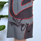 Y2K QUIKSILVER DOUBLE LOGO BOARDIES - 32"