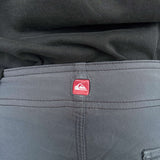 Y2K QUIKSILVER DOUBLE LOGO BOARDIES - 32"