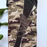 Y2K O'NEILL EMBROIDERED BOARDIES - 34/35"