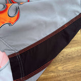 RARE Y2K BILLABONG FLAME BOARDIES - 35/36"