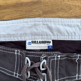 Y2K BILLABONG TRI-TONE BOARDIES - 32"