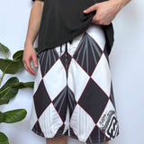 Y2K BILLABONG DIAMOND BOARDIES - 36"