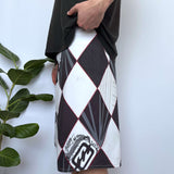 Y2K BILLABONG DIAMOND BOARDIES - 36"