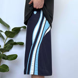 Y2K RUSTY BIG SPELLOUT BOARDIES - 34"