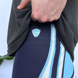 Y2K RUSTY BIG SPELLOUT BOARDIES - 34"