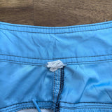 Y2K RUSTY BIG SPELLOUT BOARDIES - 34"