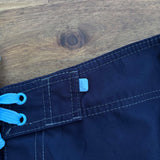 Y2K RUSTY BIG SPELLOUT BOARDIES - 34"