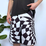 Y2K VOLCOM DEAN 'DINGO' MORRISON BOARDIES - 33"