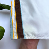 Y2K QUIKSILVER EMBROIDERED SIDE PANEL BOARDIES - 30"