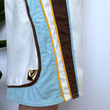Y2K QUIKSILVER EMBROIDERED SIDE PANEL BOARDIES - 30"