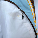 Y2K QUIKSILVER EMBROIDERED SIDE PANEL BOARDIES - 30"