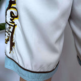 Y2K QUIKSILVER EMBROIDERED SIDE PANEL BOARDIES - 30"