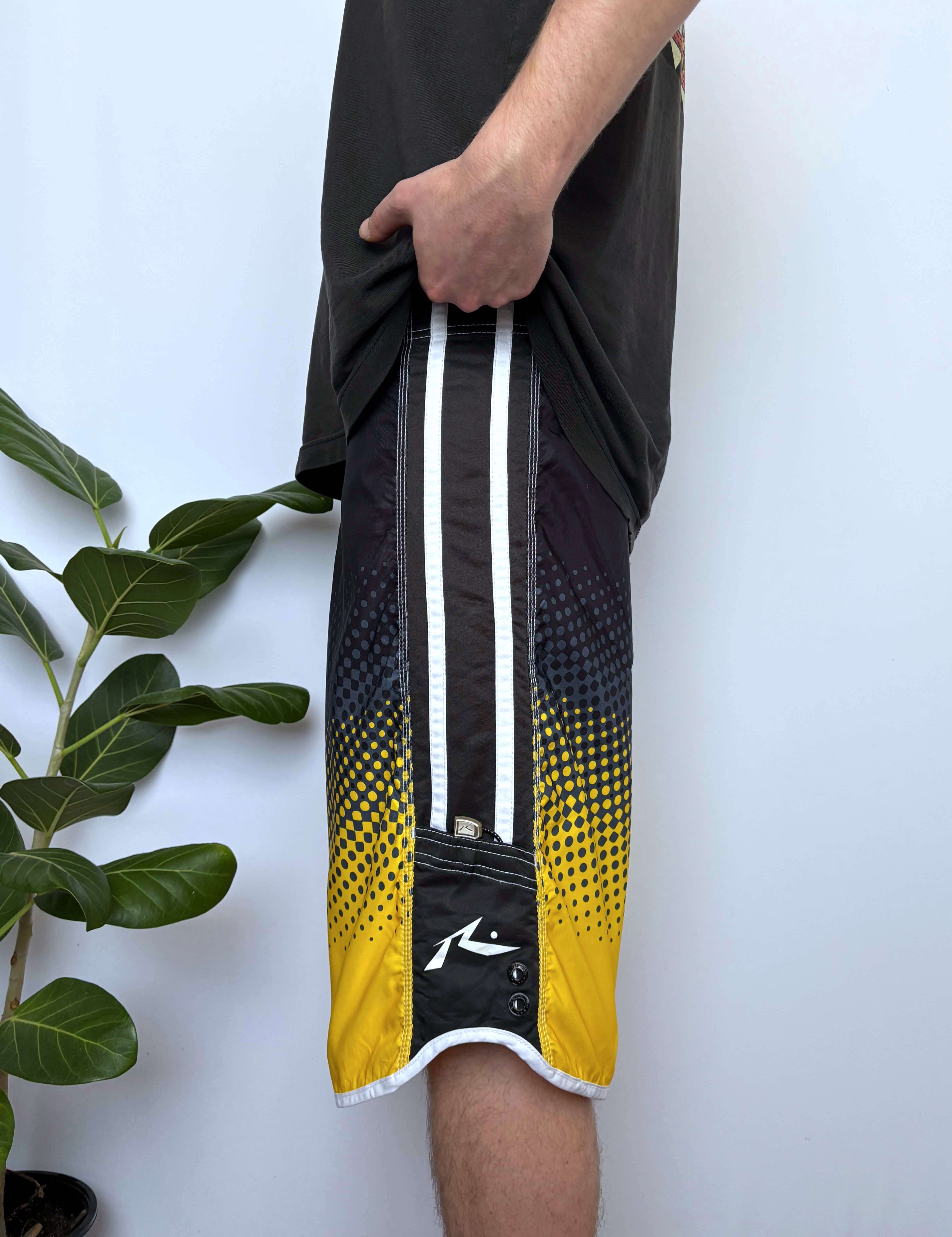 Y2K RUSTY TWO-TONE BOARDIES - 33"