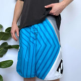 Y2K BILLABONG ANDY IRONS AIRLITE STRETCH BOARDIES - W36