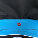 Y2K QUIKSILVER EMBROIDERED SIDE PANEL BOARDIES - 32/33"