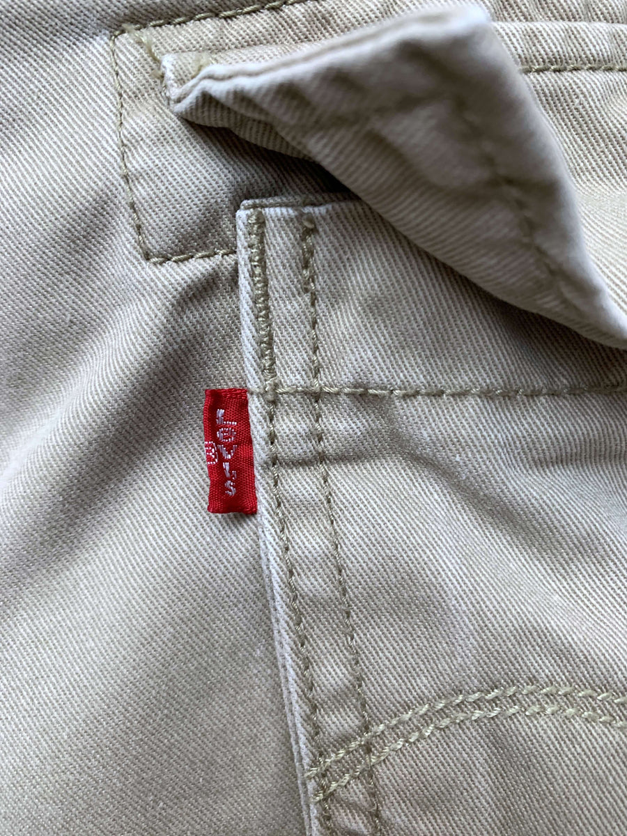 BAGGY LEVIS CARGO SHORTS - W32/33