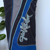 Y2K QUIKSILVER EMBROIDERED SIDE PANEL BOARDIES - 30"