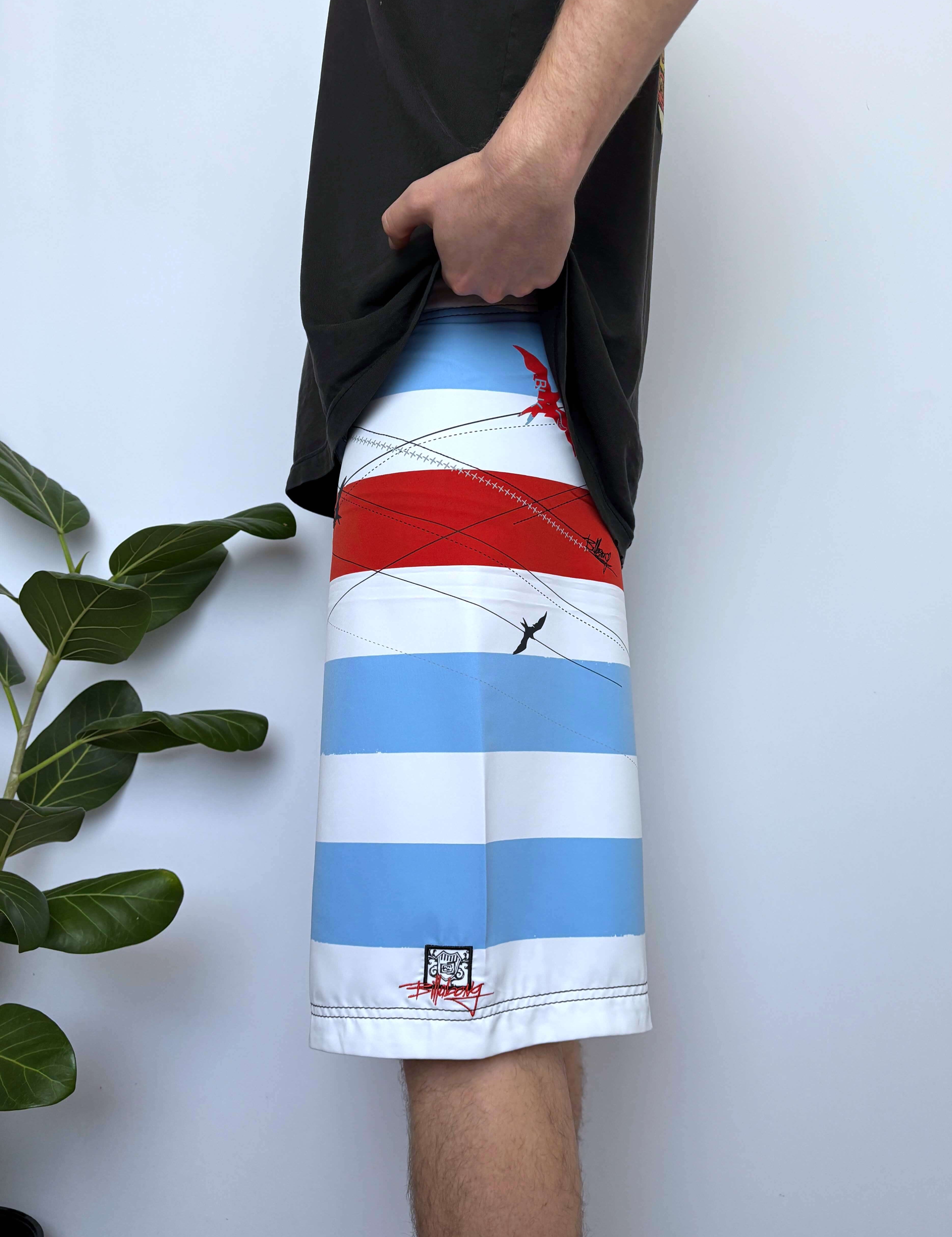 Y2K BILLABONG JOEL PARKINSON BOARDIES - 31"